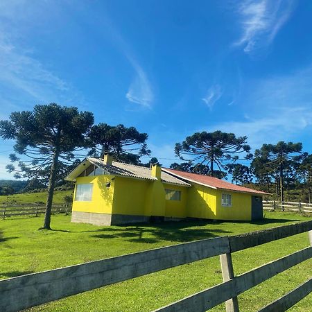 Casa E Cabana De Campo Fazenda Borba Urubici Luaran gambar