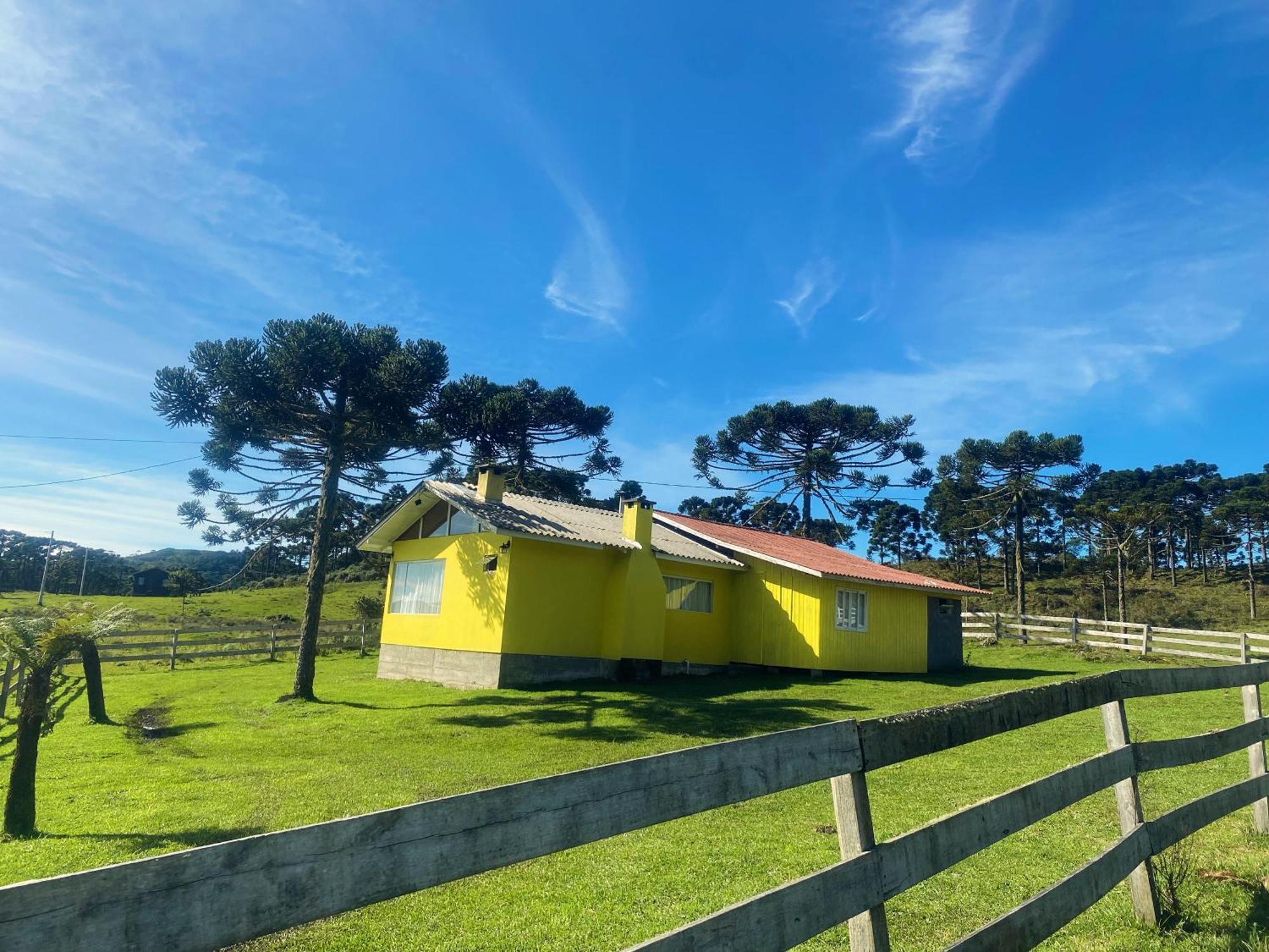 Casa E Cabana De Campo Fazenda Borba Urubici Luaran gambar