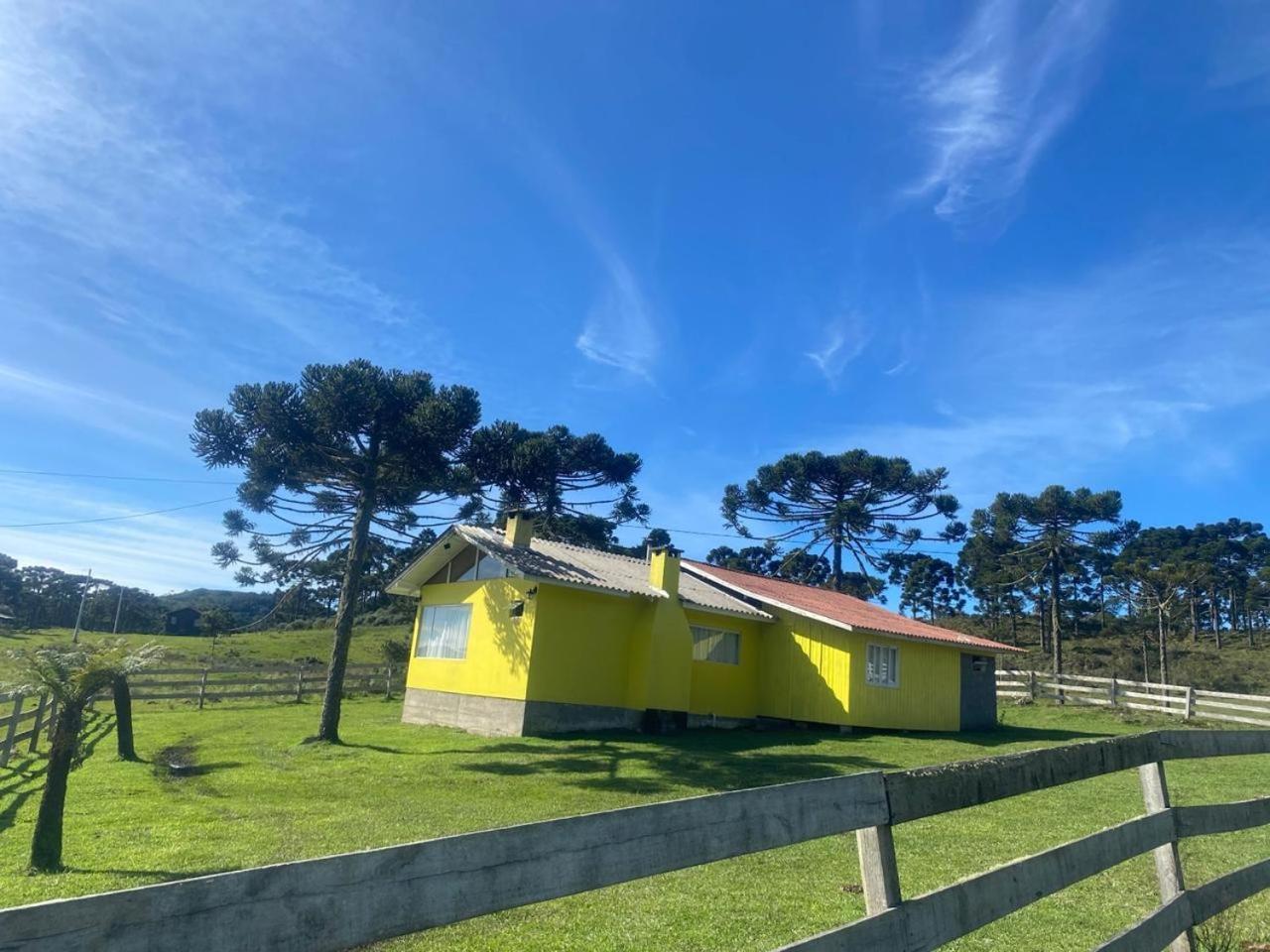 Casa E Cabana De Campo Fazenda Borba Urubici Luaran gambar