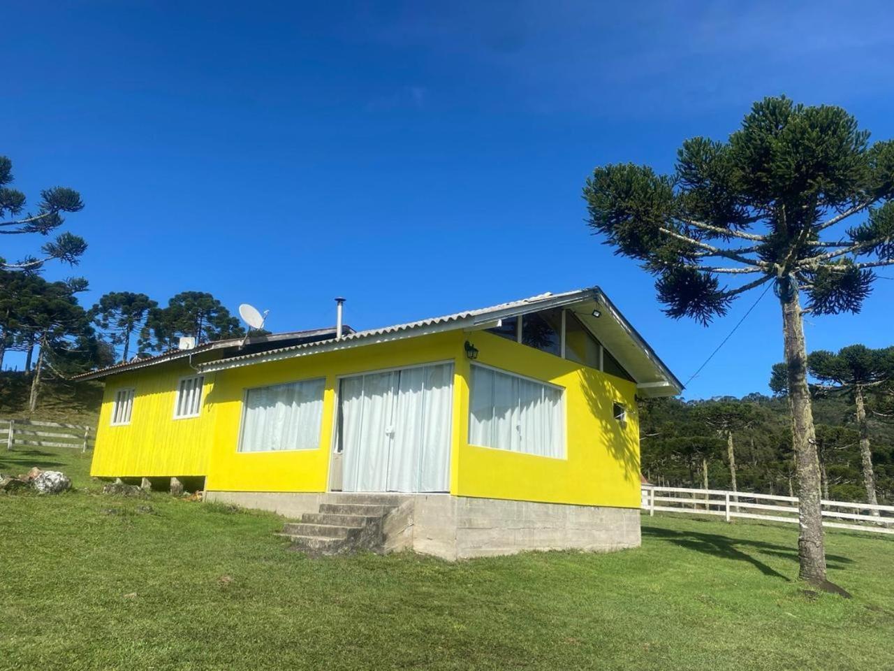 Casa E Cabana De Campo Fazenda Borba Urubici Luaran gambar