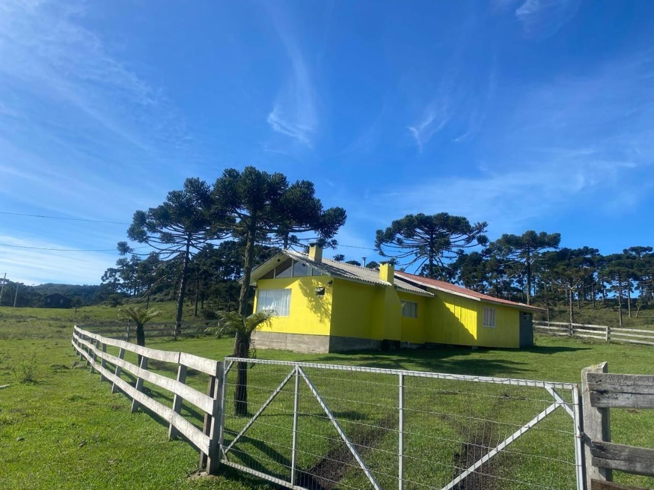 Casa E Cabana De Campo Fazenda Borba Urubici Luaran gambar