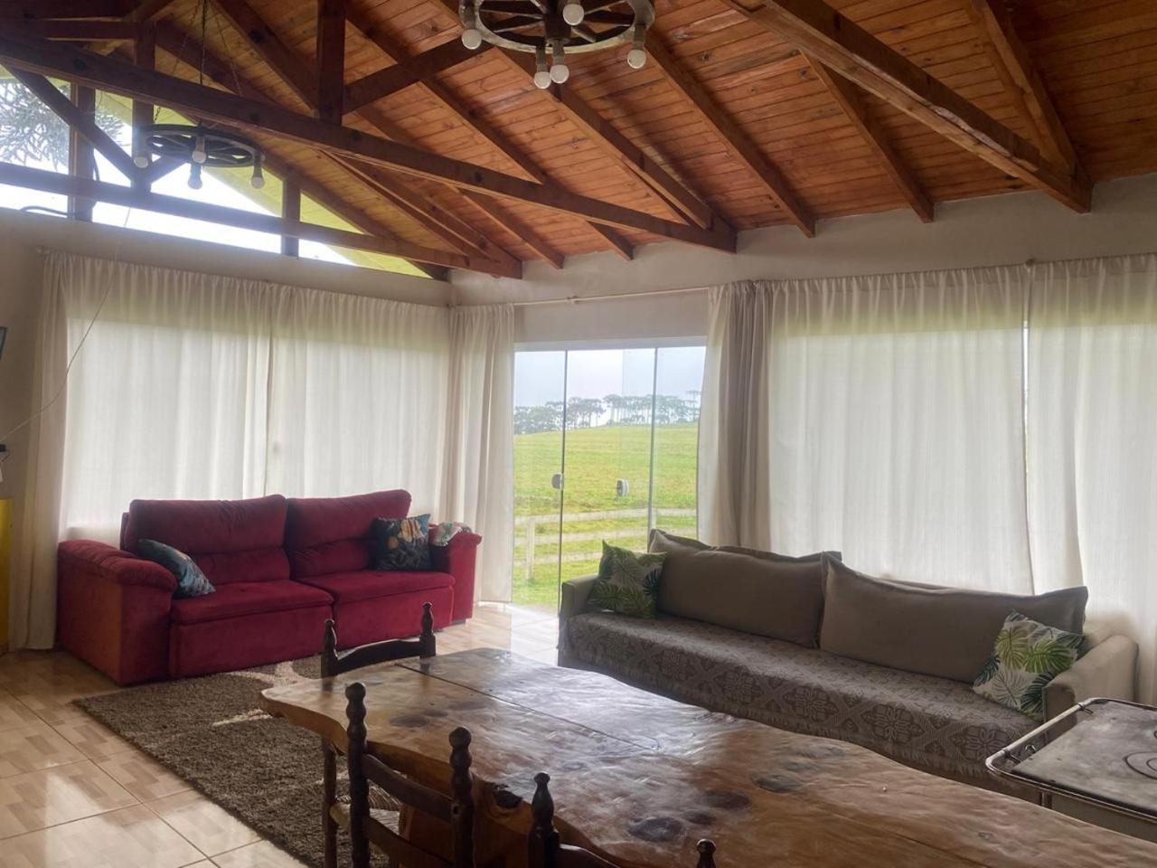 Casa E Cabana De Campo Fazenda Borba Urubici Luaran gambar