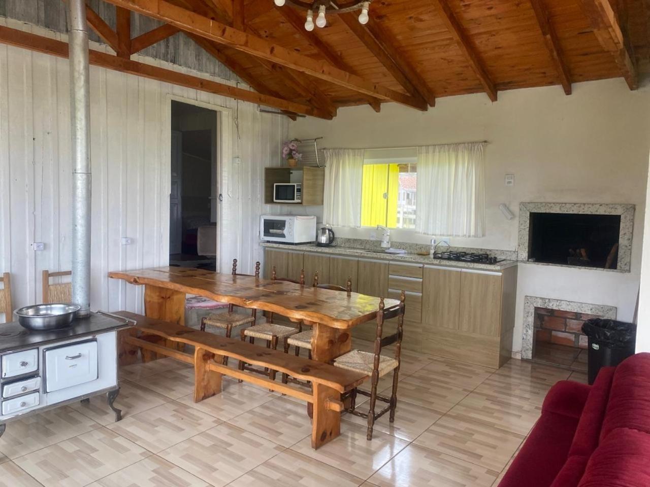 Casa E Cabana De Campo Fazenda Borba Urubici Luaran gambar